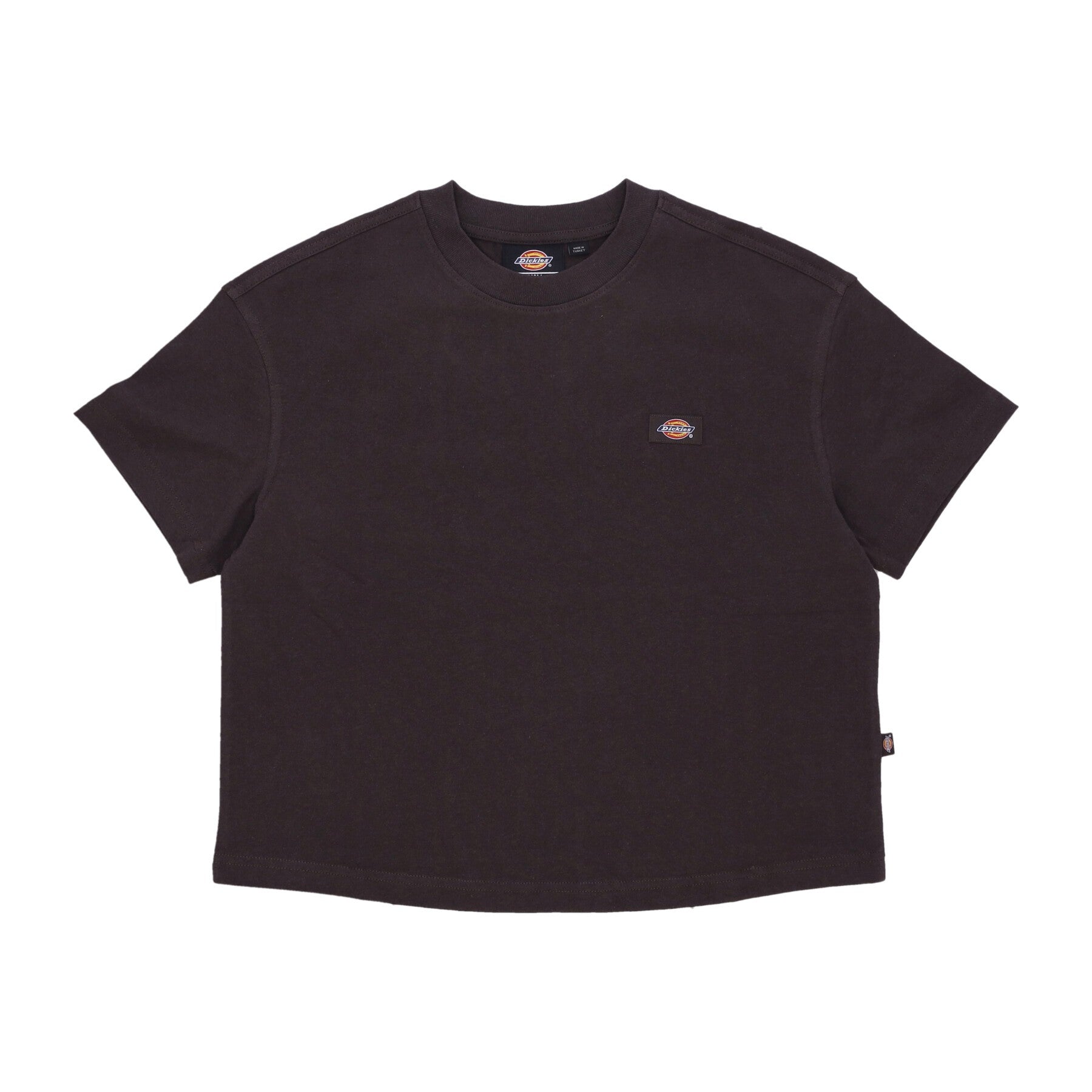 Maglietta Donna Oakport Tee Dark Brown