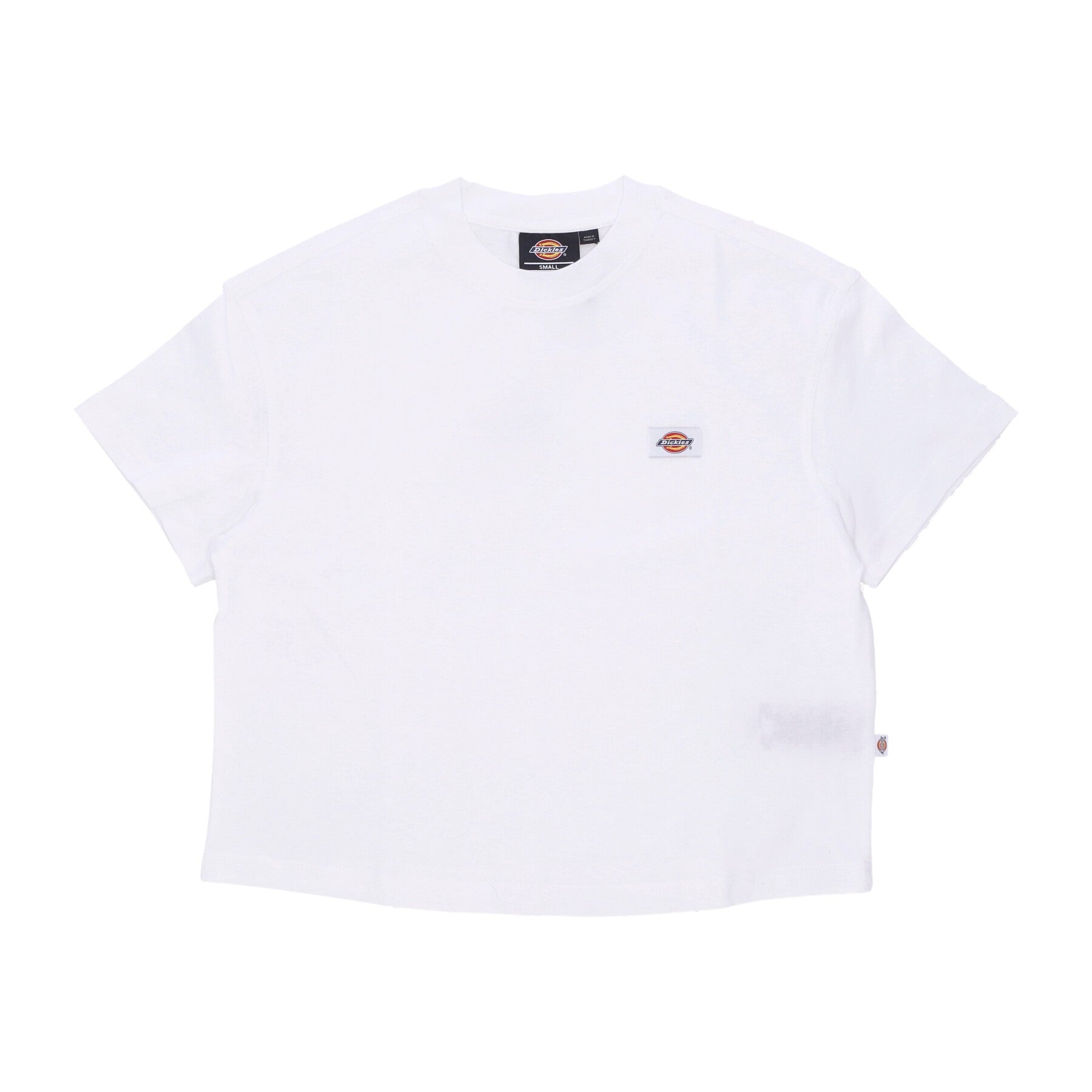 Dickies, Maglietta Corta Donna Oakport Tee, White