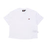 Dickies, Maglietta Corta Donna Oakport Tee, White