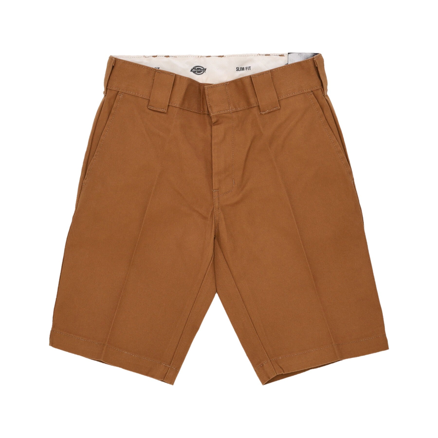 Dickies, Pantalone Corto Uomo Slim Fit Short Rec, Brown Duck