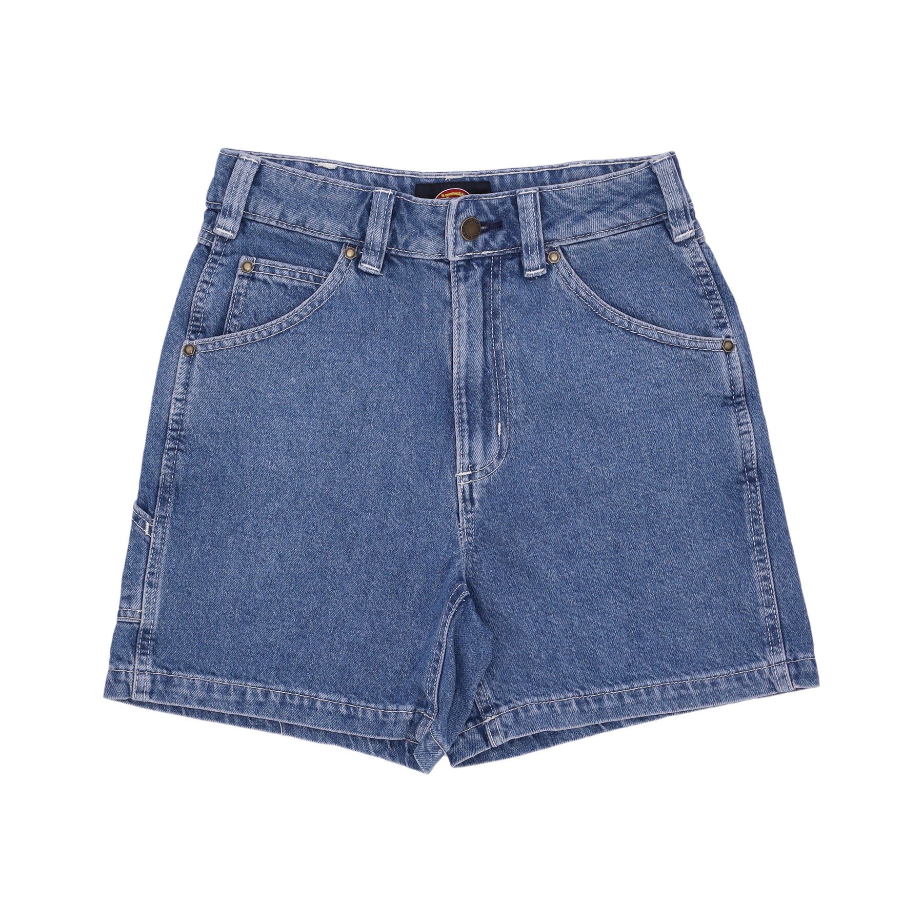 Dickies, Jeans Corto Donna Denim Short, Classic Blue