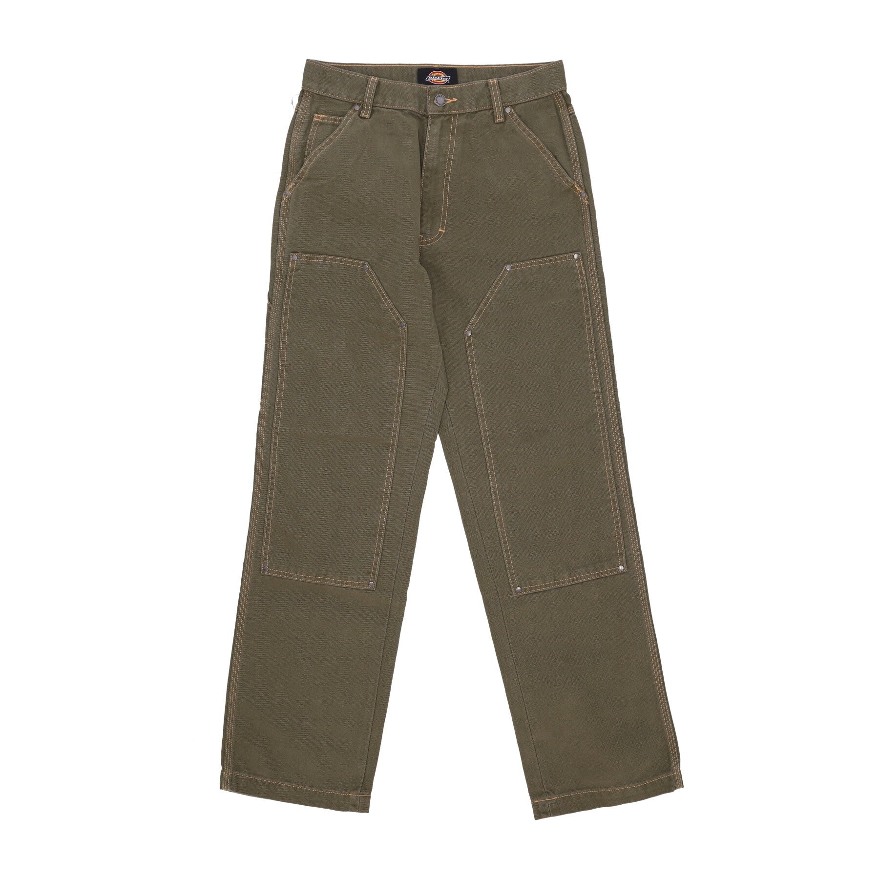 Madras Utility Pant Militärgrüne lange Herrenhose