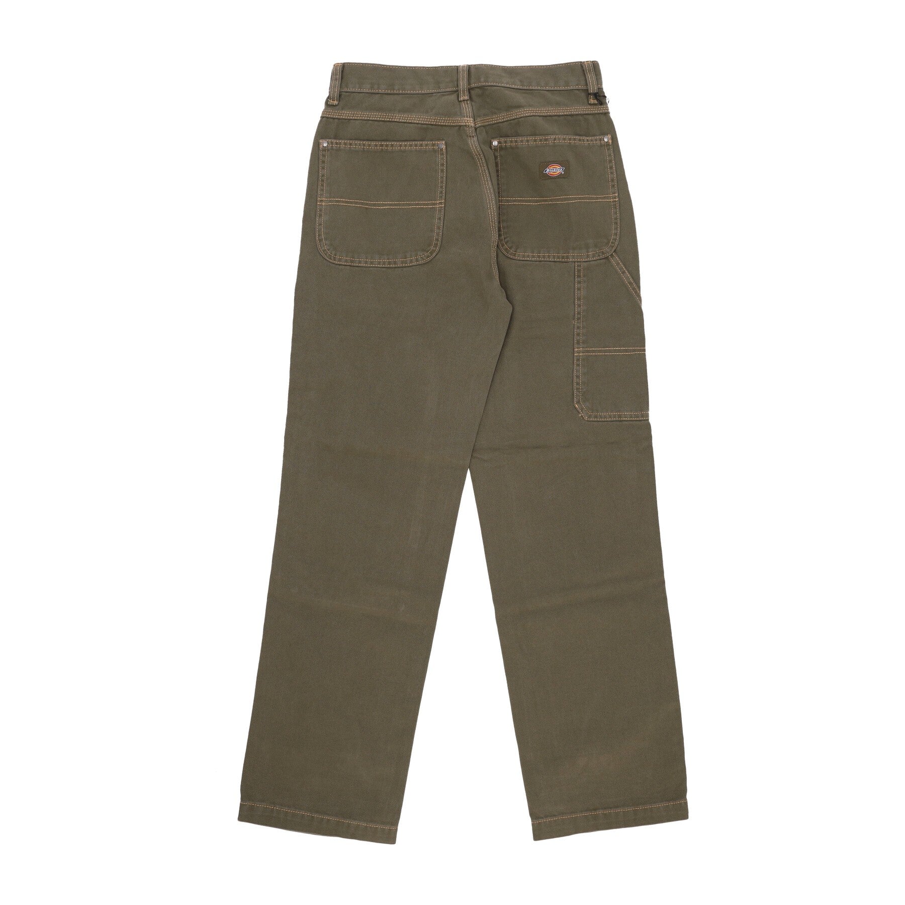 Madras Utility Pant Militärgrüne lange Herrenhose