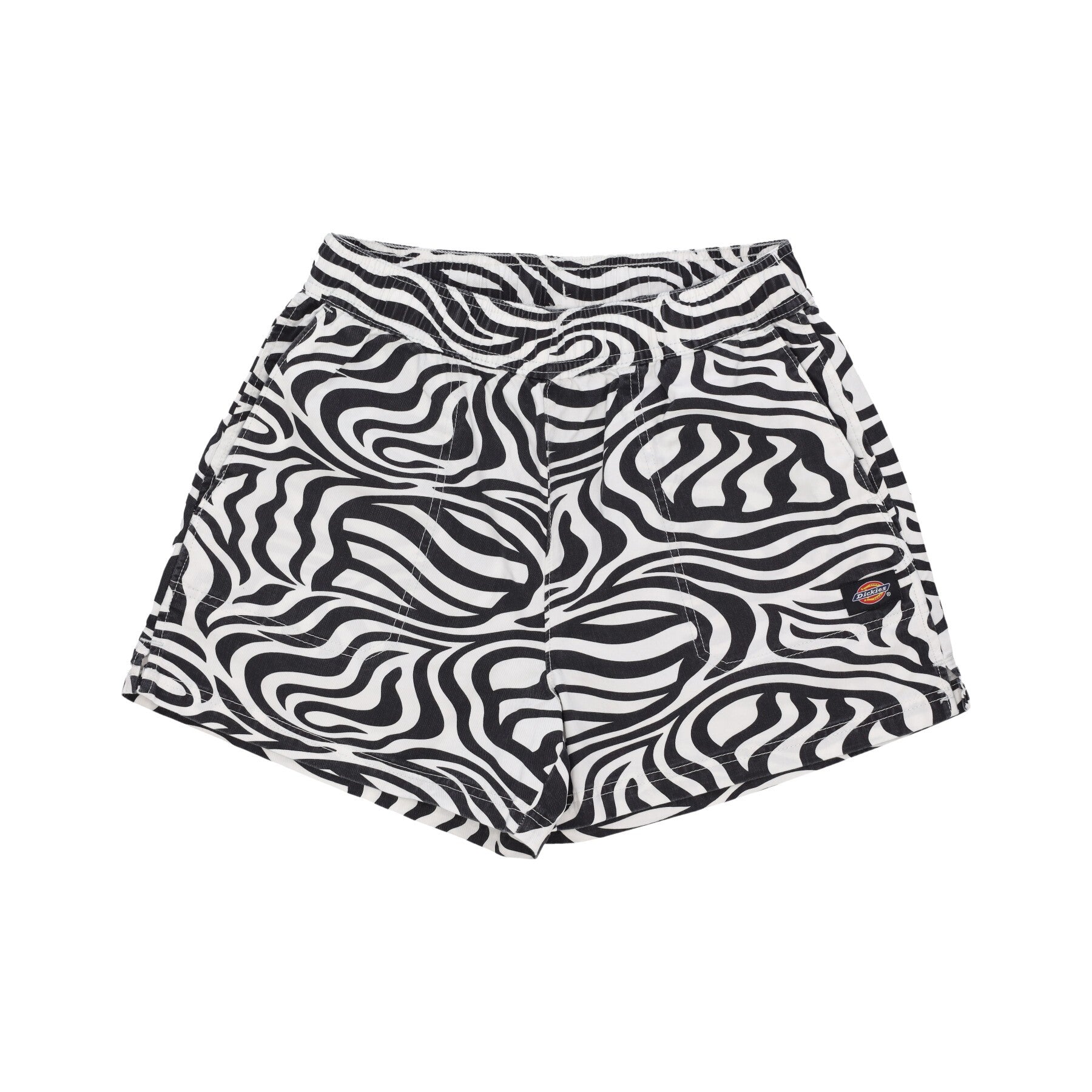 Dickies, Pantalone Corto Donna Leesburg Short, Cloud Zebra