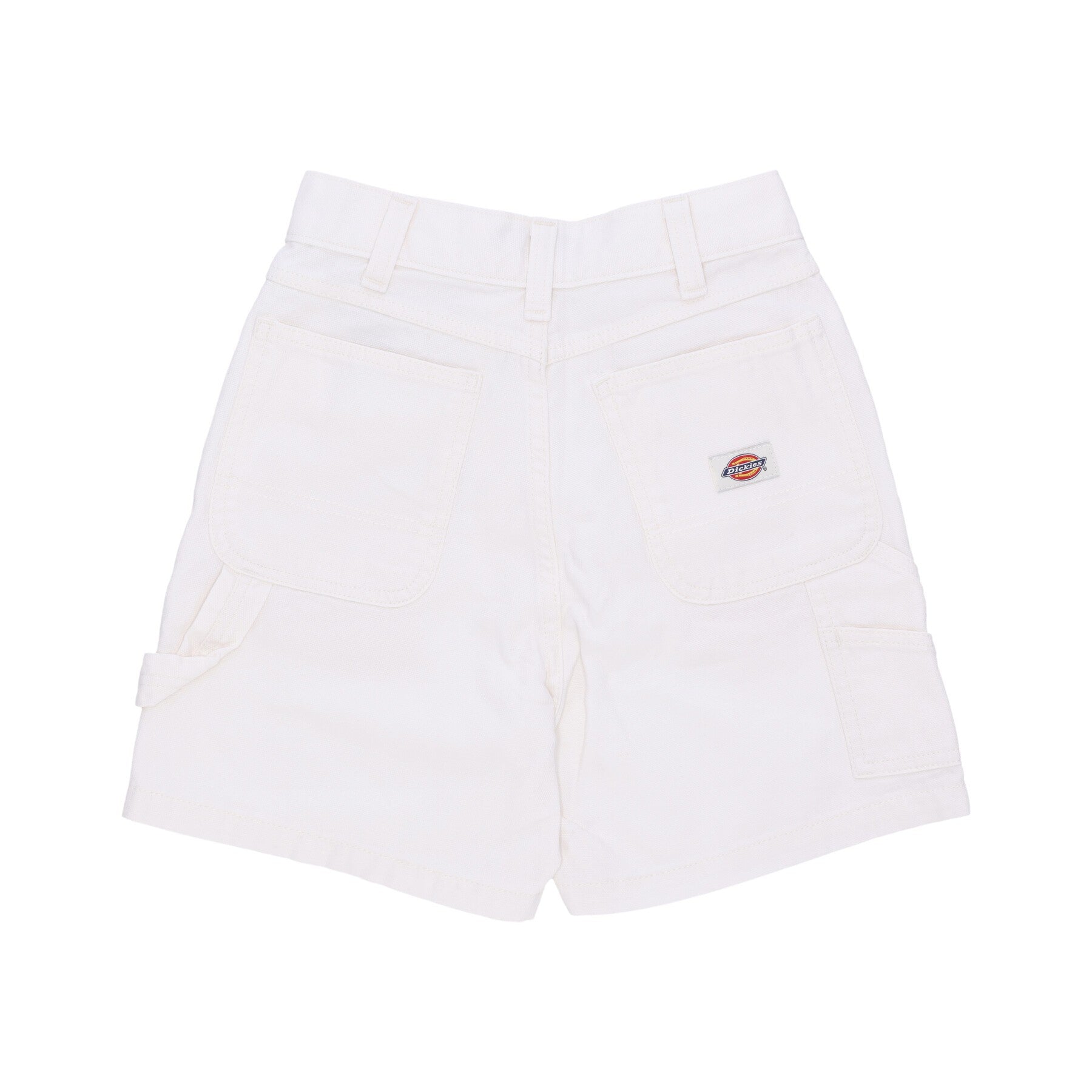 Damen-Shorts aus Enten-Canvas in Stonewashed-Cloud-Optik