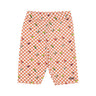 Vans, Pantaloncino Ciclista Donna Flying V Print Legging Short, Sun Baked/marshmallow