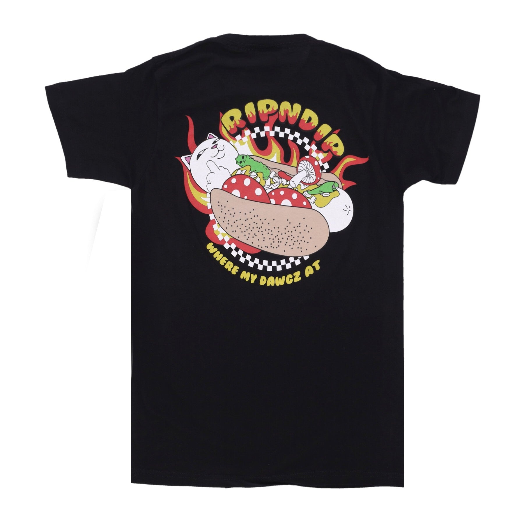 Ripndip, Maglietta Uomo Glizzy Tee, Black