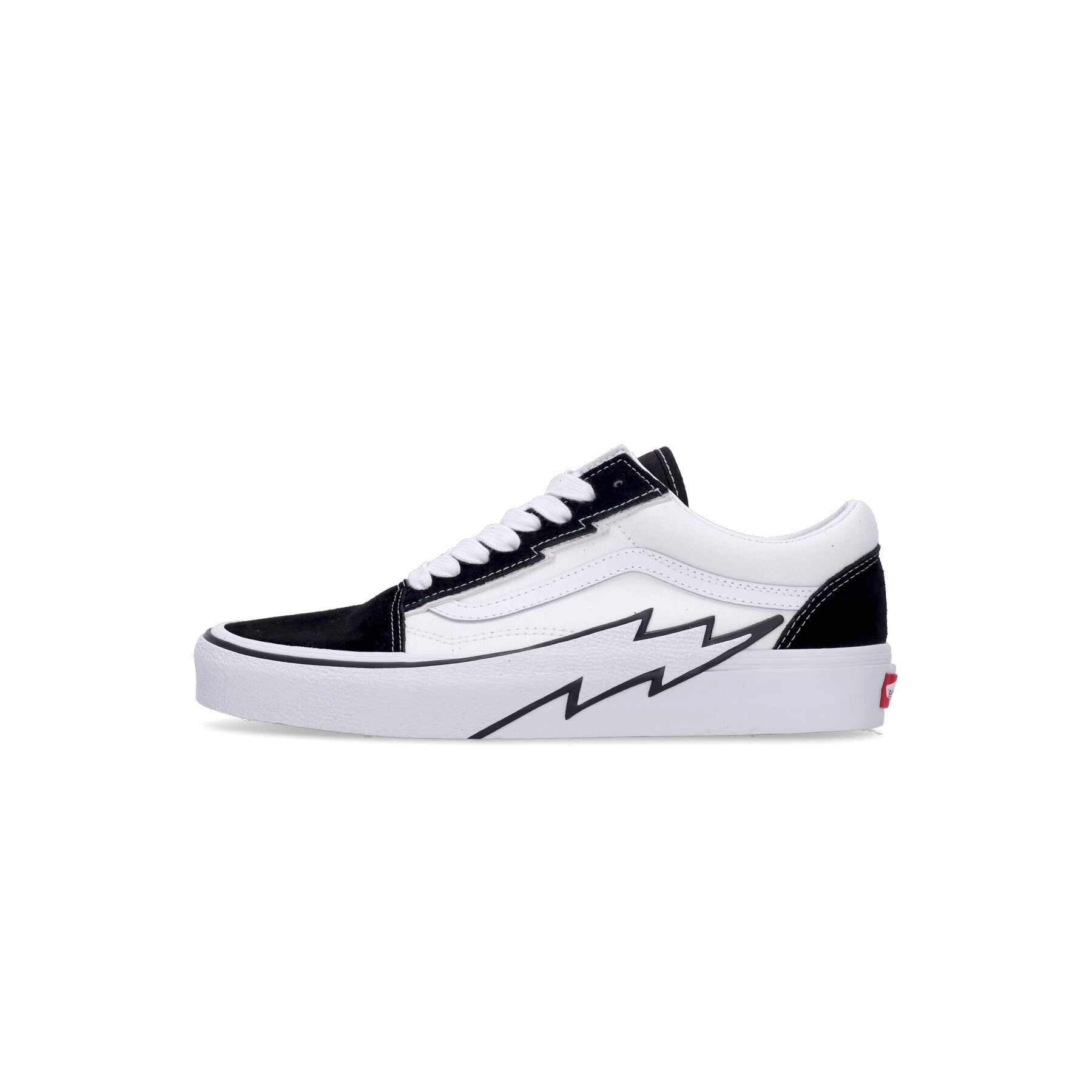 Vans, Scarpa Bassa Uomo Old Skool Bolt, 2 Tone Black/true White