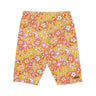 Vans, Pantaloncino Ciclista Donna Flying V Print Legging Short, Sun Baked