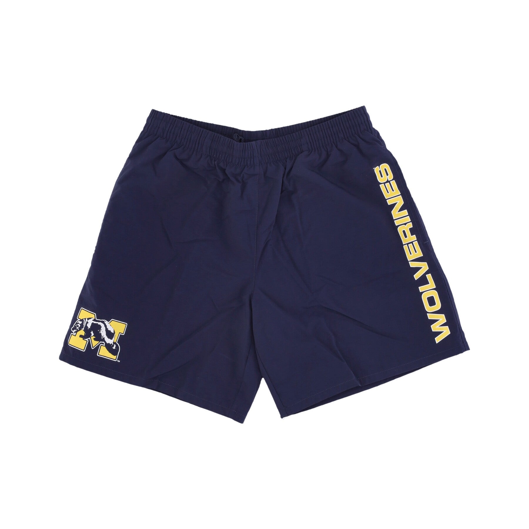 Mitchell & Ness, Pantaloncino Uomo Ncaa Team Heritage Woven Short Micwol, Navy