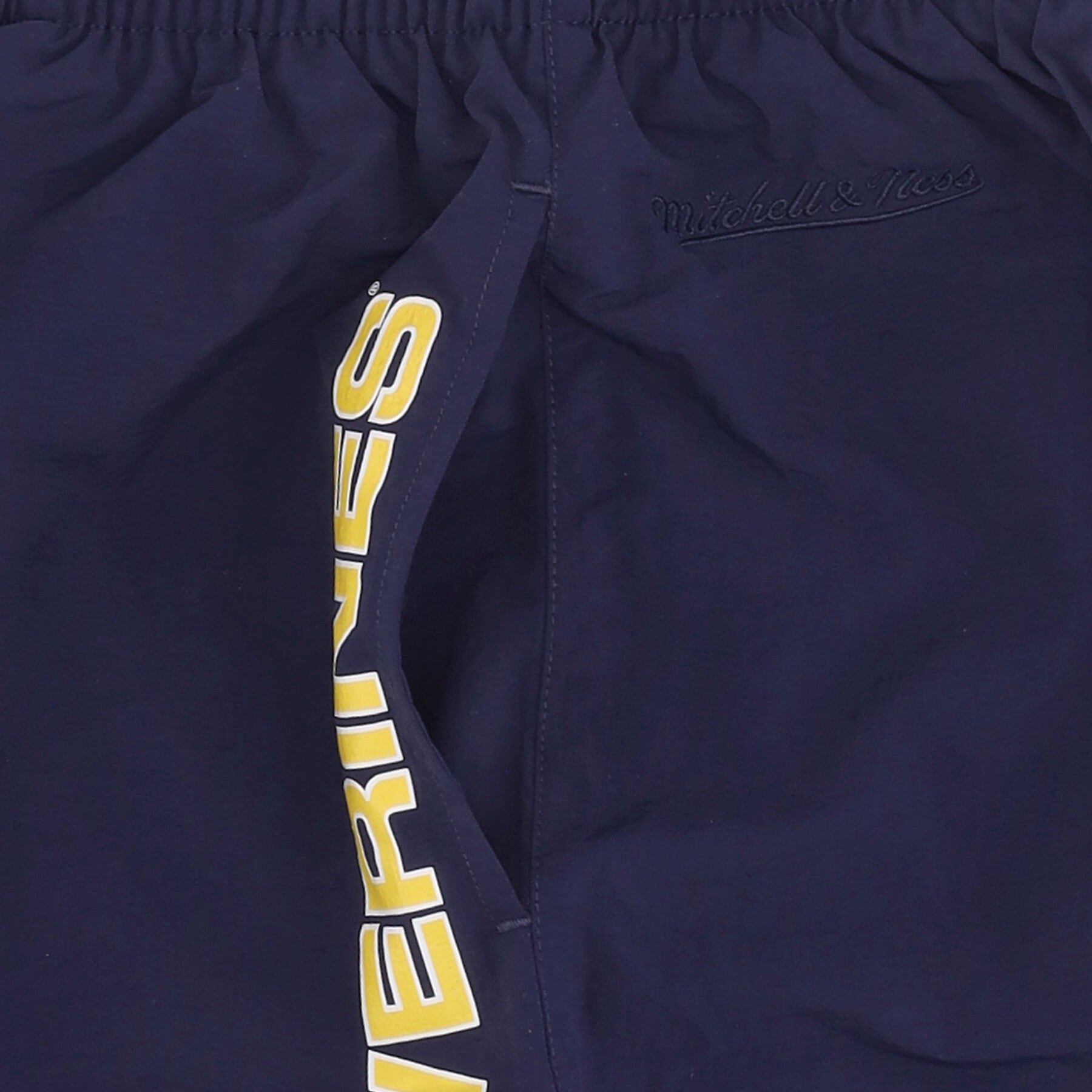 Mitchell & Ness, Pantaloncino Uomo Ncaa Team Heritage Woven Short Micwol, 