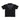 T-shirt de foudre masculin noir / violet T -Shirt