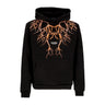 Phobia, Felpa Leggera Cappuccio Uomo Lightning Hoodie, Black/orange