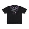 Phobia, Maglietta Uomo Lightning Tee, Black/purple/grey/fuchsia