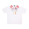 Phobia, Maglietta Uomo Lightning Tee, Off White/red/grey/orange