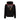 Phobia, Felpa Leggera Cappuccio Uomo Lightning Hoodie, Black/red/grey/orange