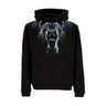 Phobia, Felpa Leggera Cappuccio Uomo Lightning Hoodie, Black/blue/grey/lightblue