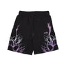 Phobia, Pantalone Corto Tuta Uomo Lightning Shorts, Black/purple/grey/fuchsia