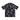 Phobia, Camicia Manica Corta Uomo Lightning Shirt, Black/grey