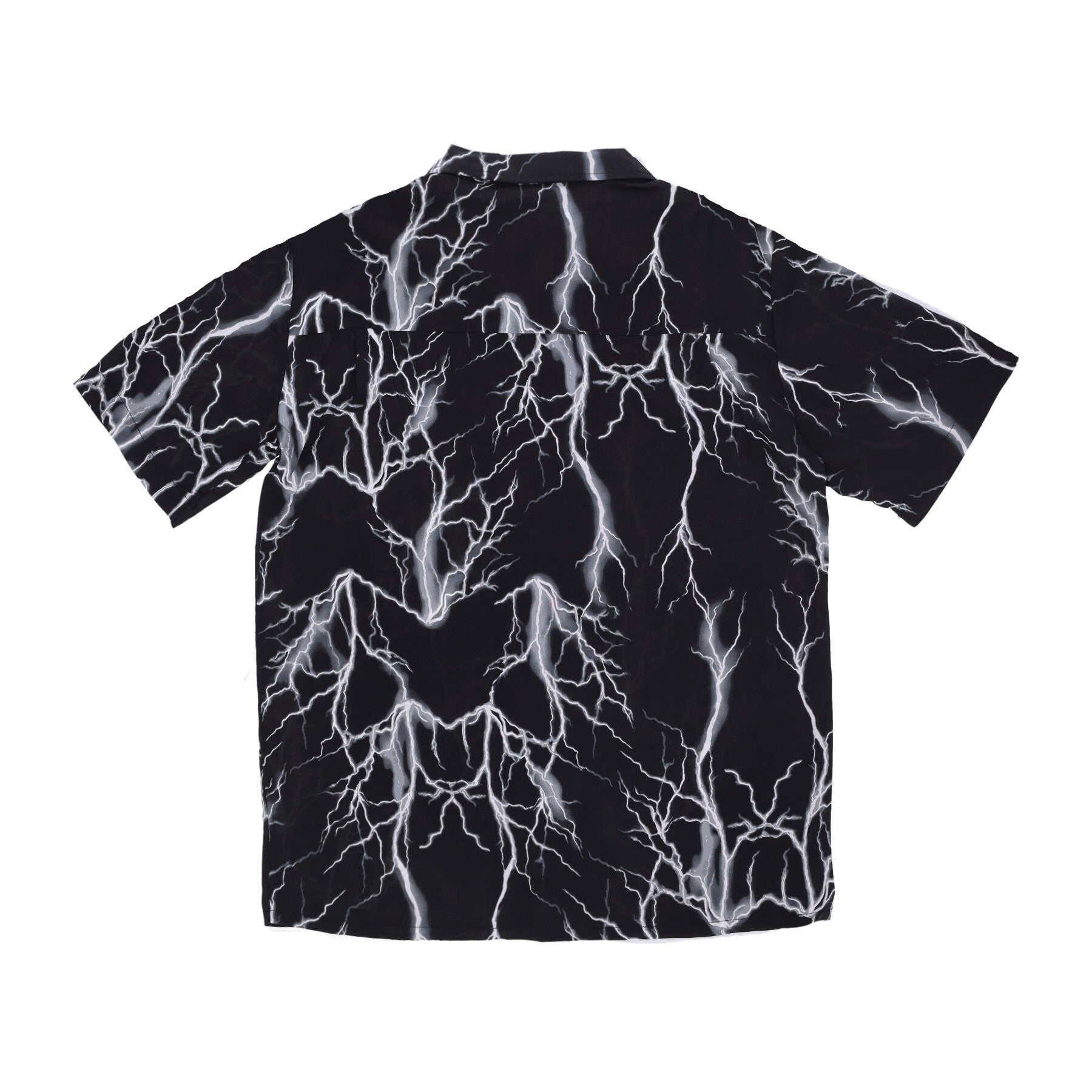 Phobia, Camicia Manica Corta Uomo Lightning Shirt, 