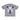 Herren-T-Shirt mit Skeleton-Print in Grau/Schwarz