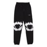 Phobia, Pantalone Tuta Leggero Uomo Mouth Print Pants, Black/white