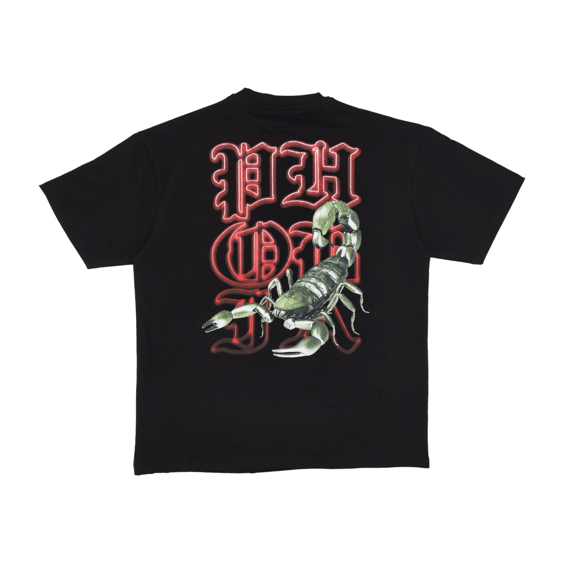 Phobia, Maglietta Uomo Scorpion Print Tee, 