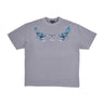 Phobia, Maglietta Uomo Scorpion Print Tee, Grey/light Blue