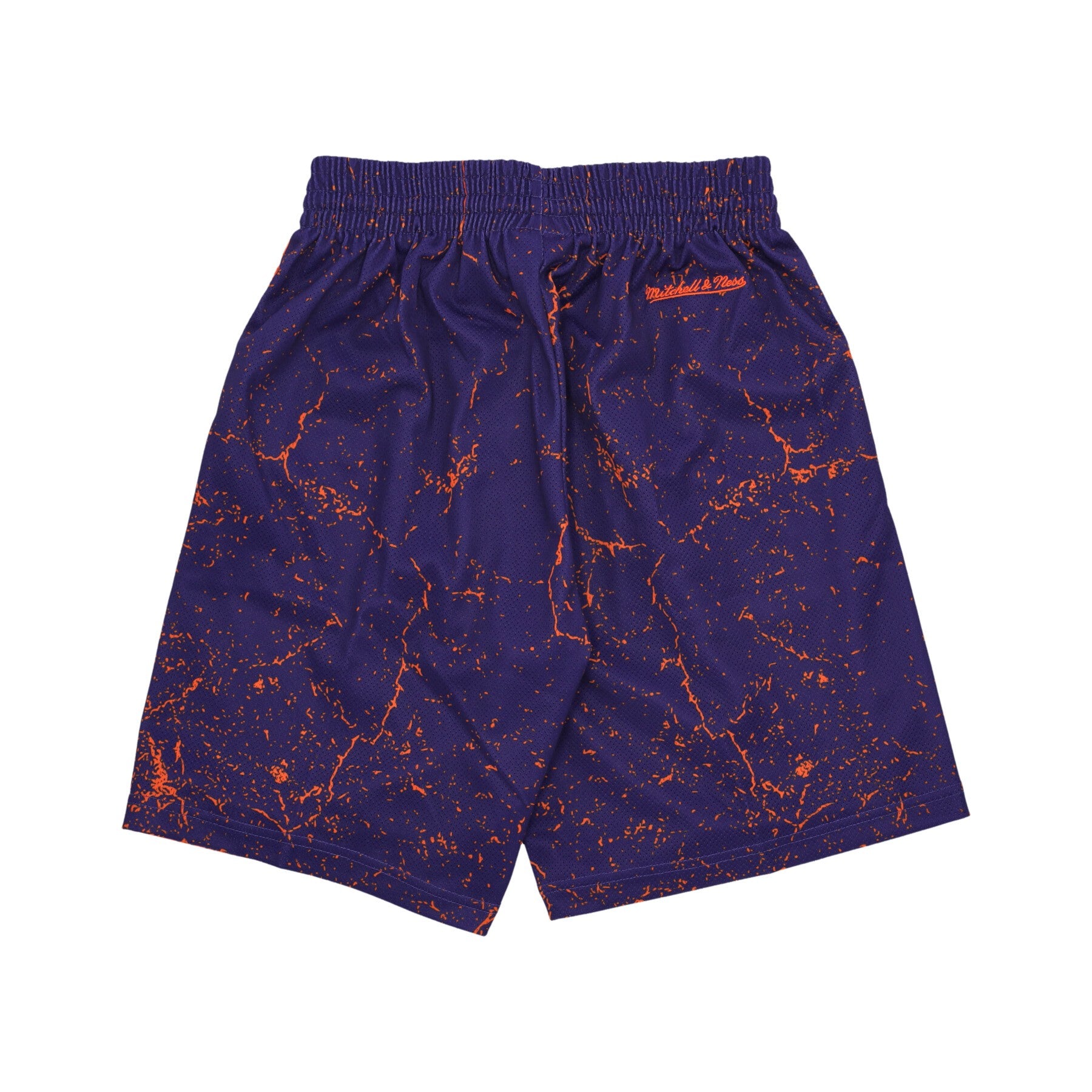 Mitchell & Ness, Pantaloncino Tipo Basket Uomo Nba Burst Mesh Short No 13 Steve Nash Phosun, 