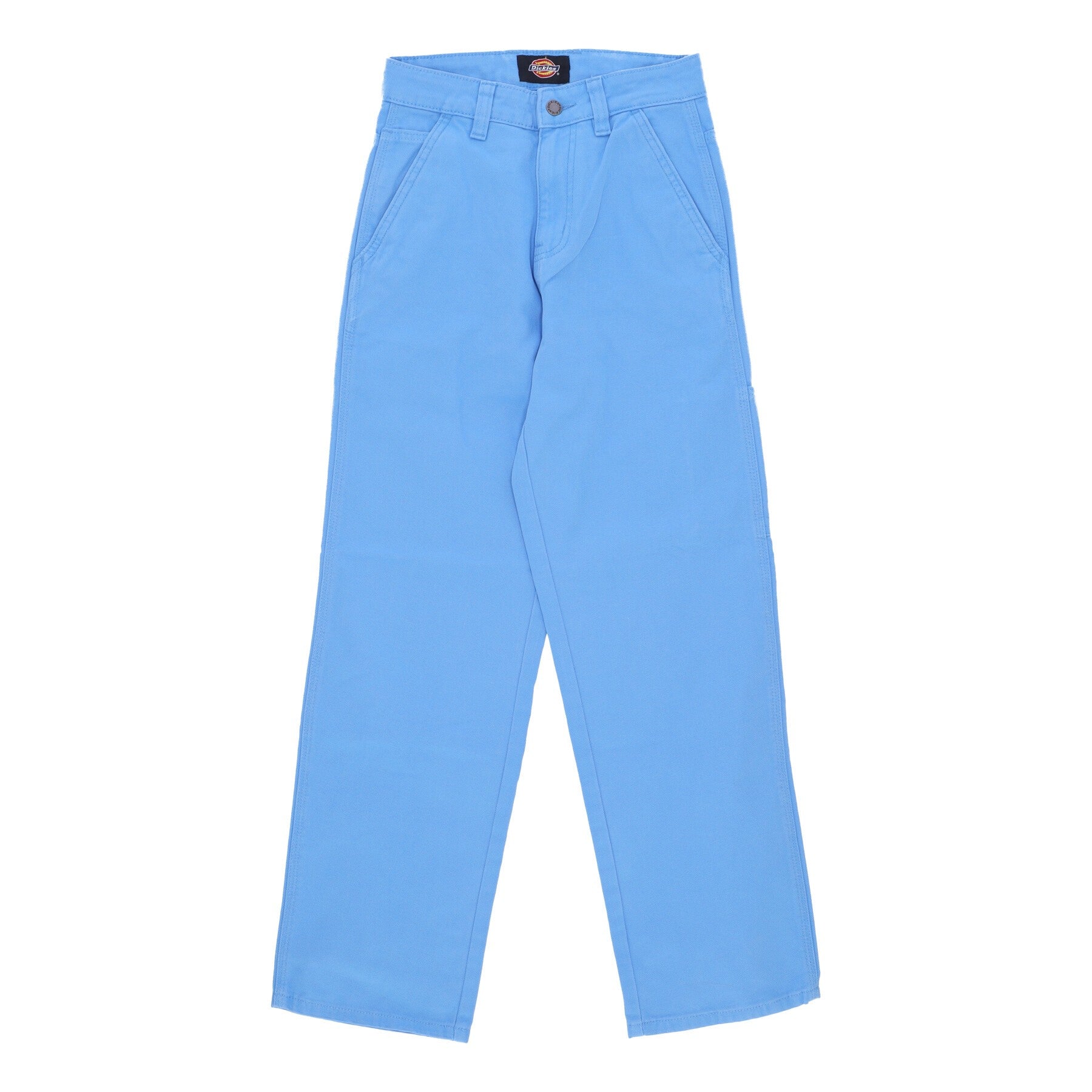 Pantalone Lungo Donna Dc Pant Stone Washed Azure