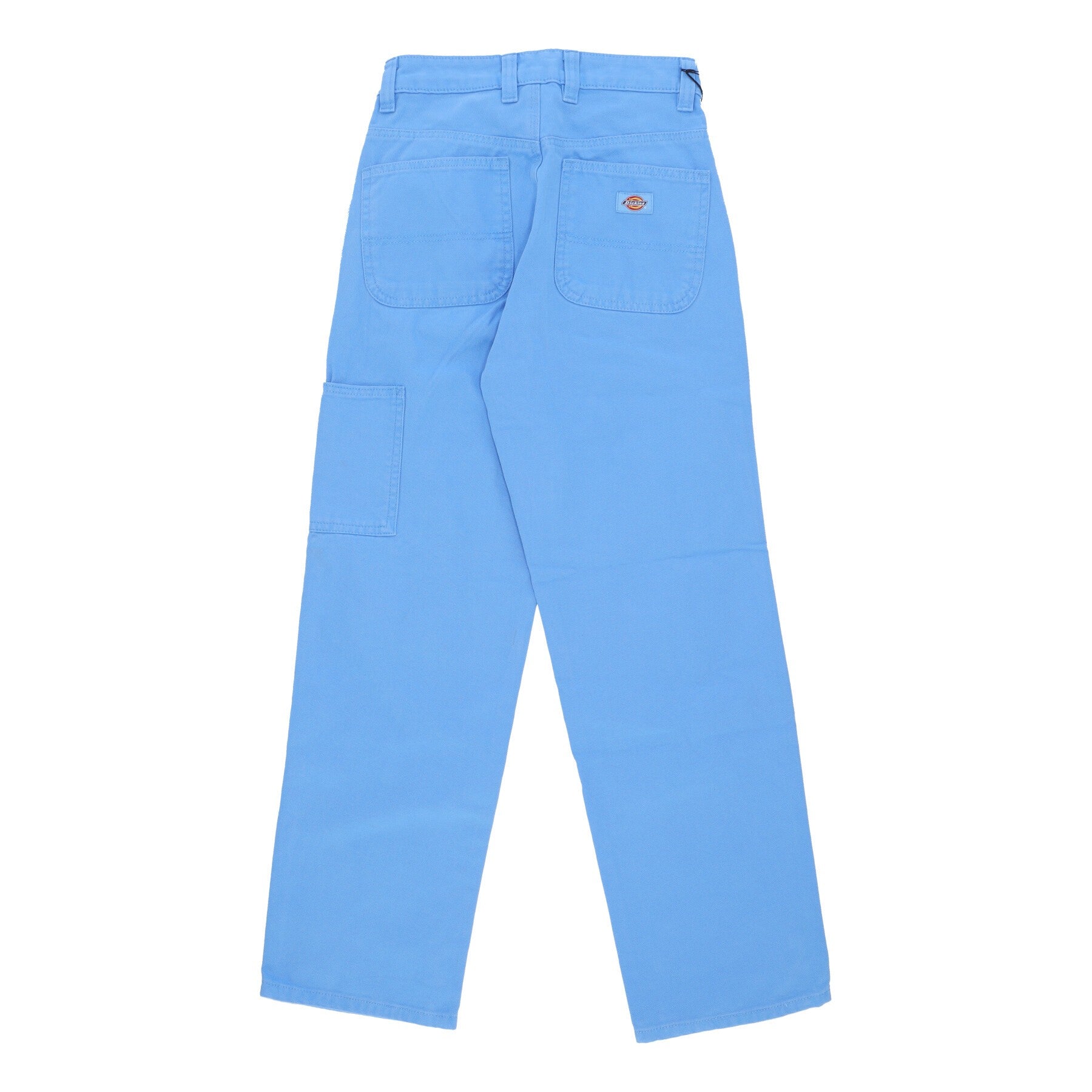 Pantalone Lungo Donna Dc Pant Stone Washed Azure