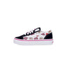 Vans, Scarpa Bassa Ragazza Old Skool (love), Black/pink