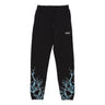 Phobia, Pantalone Tuta Leggero Uomo Lightning Pants, Black/lightblue