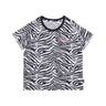 Vans, Maglietta Ragazza Animal Roll Tee, White