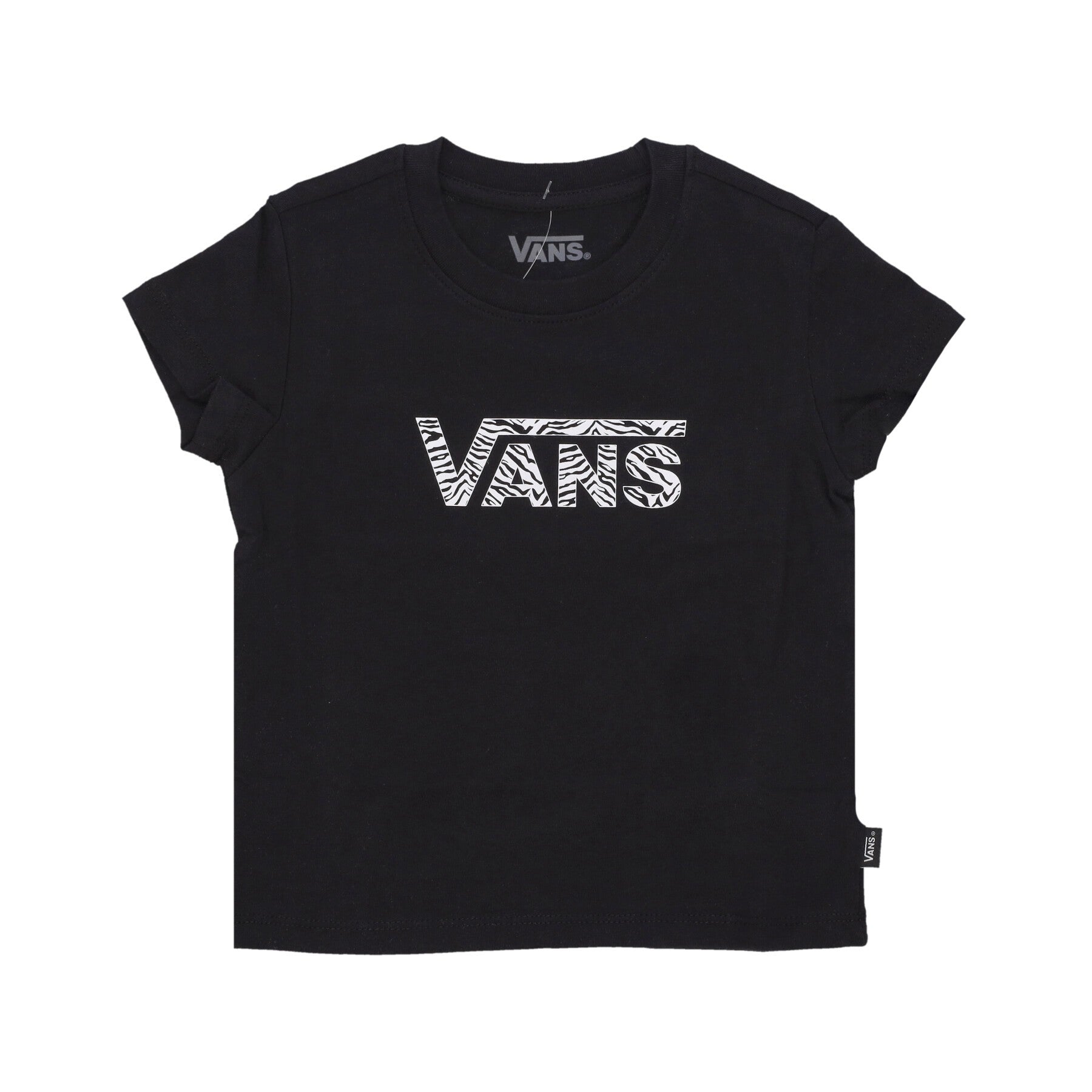 Vans, Maglietta Bambina Animal Logo Tee, Black