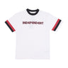 Independent, Maglietta Uomo Bauhaus Jersey, White