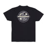 Independent, Maglietta Uomo Speed Snake Tee, Black