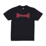 Independent, Maglietta Uomo Span Logo Tee, Black