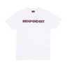 Independent, Maglietta Uomo Btg Bauhaus Tee, White