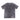 Washed Logo Tee Stone Wash Schwarzes Herren-T-Shirt