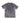 Washed Logo Tee Stone Wash Schwarzes Herren-T-Shirt