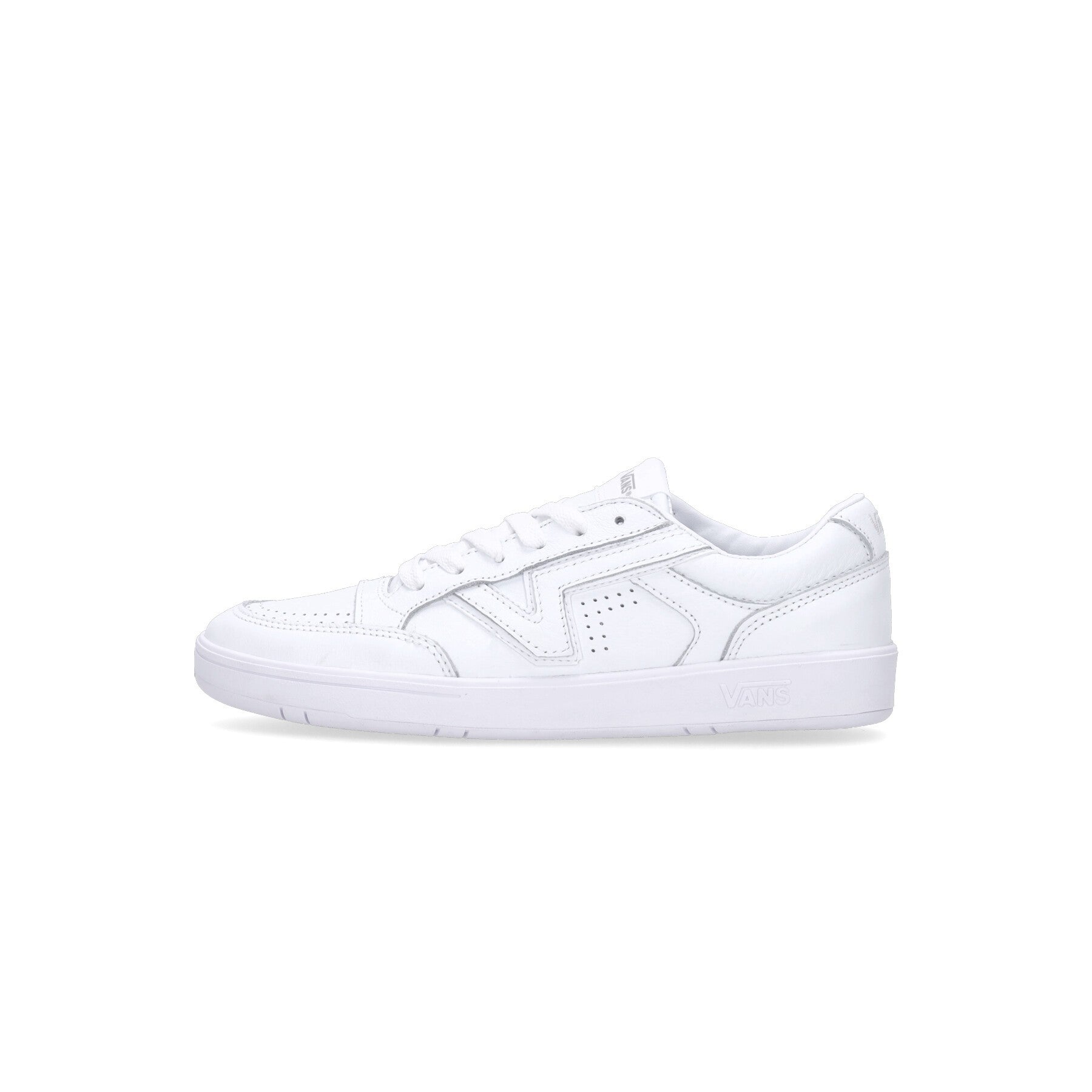 Vans, Scarpa Bassa Uomo Lowland Cc (leather), True White/true White