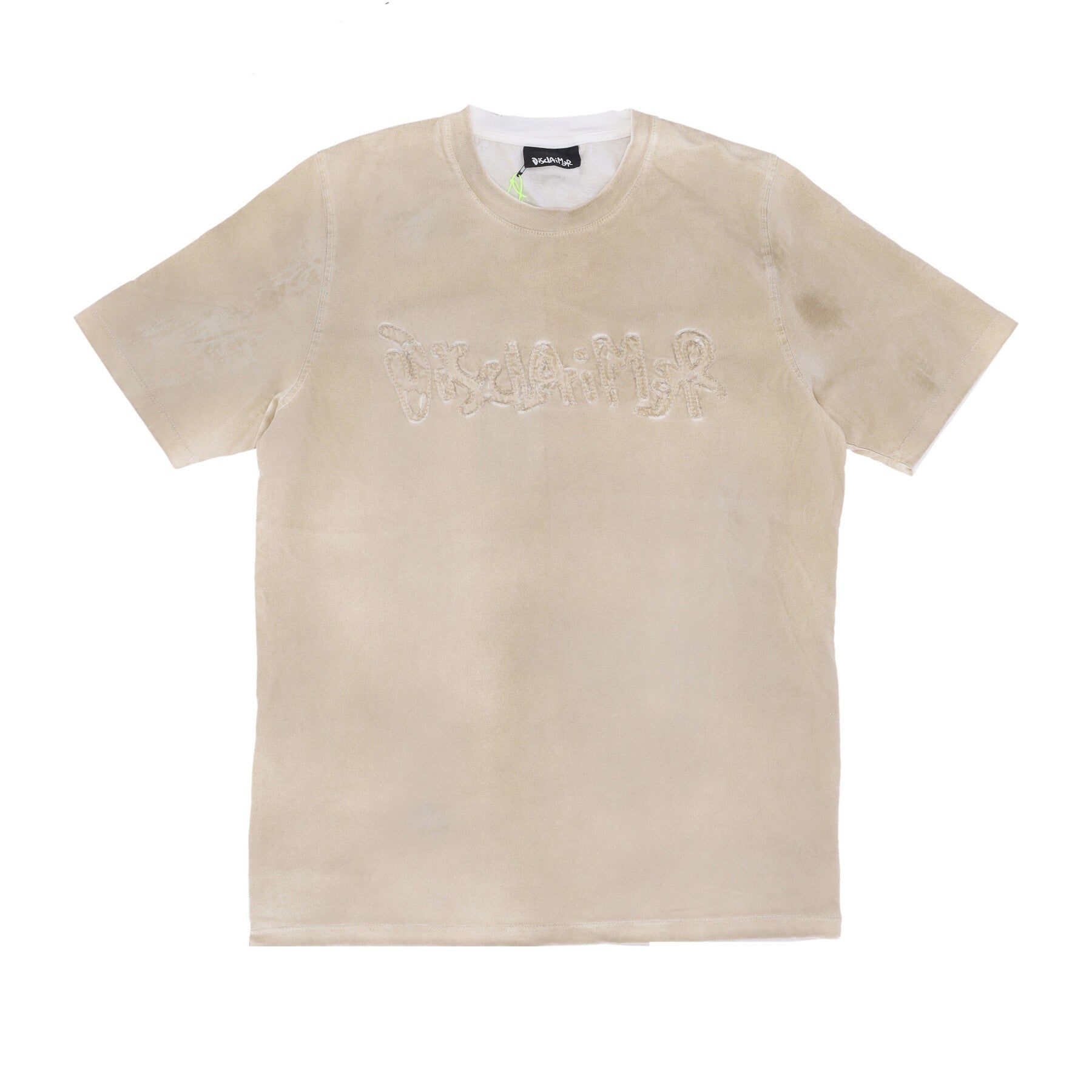 Maglietta Uomo Washed Logo Tee Safari