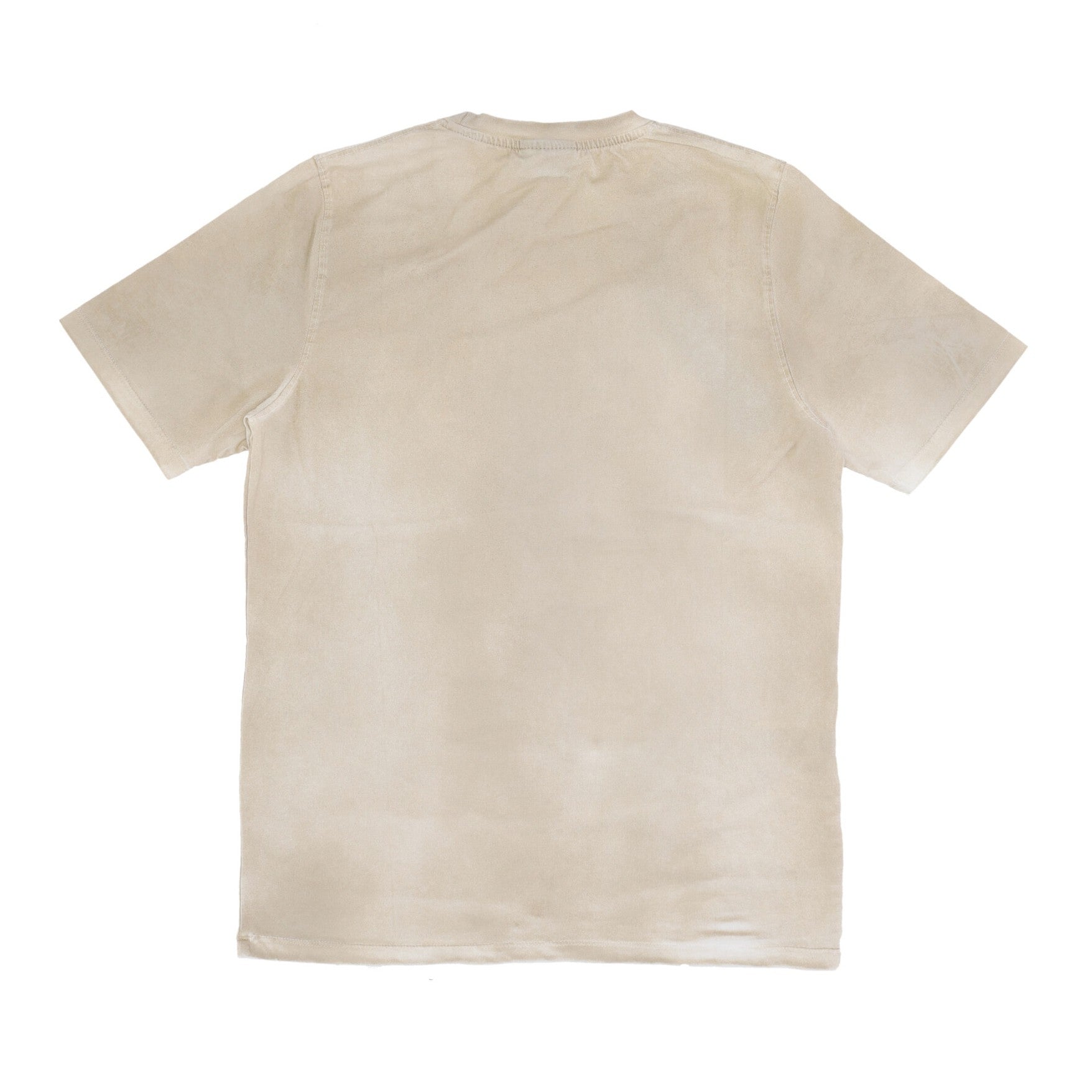 Maglietta Uomo Washed Logo Tee Safari