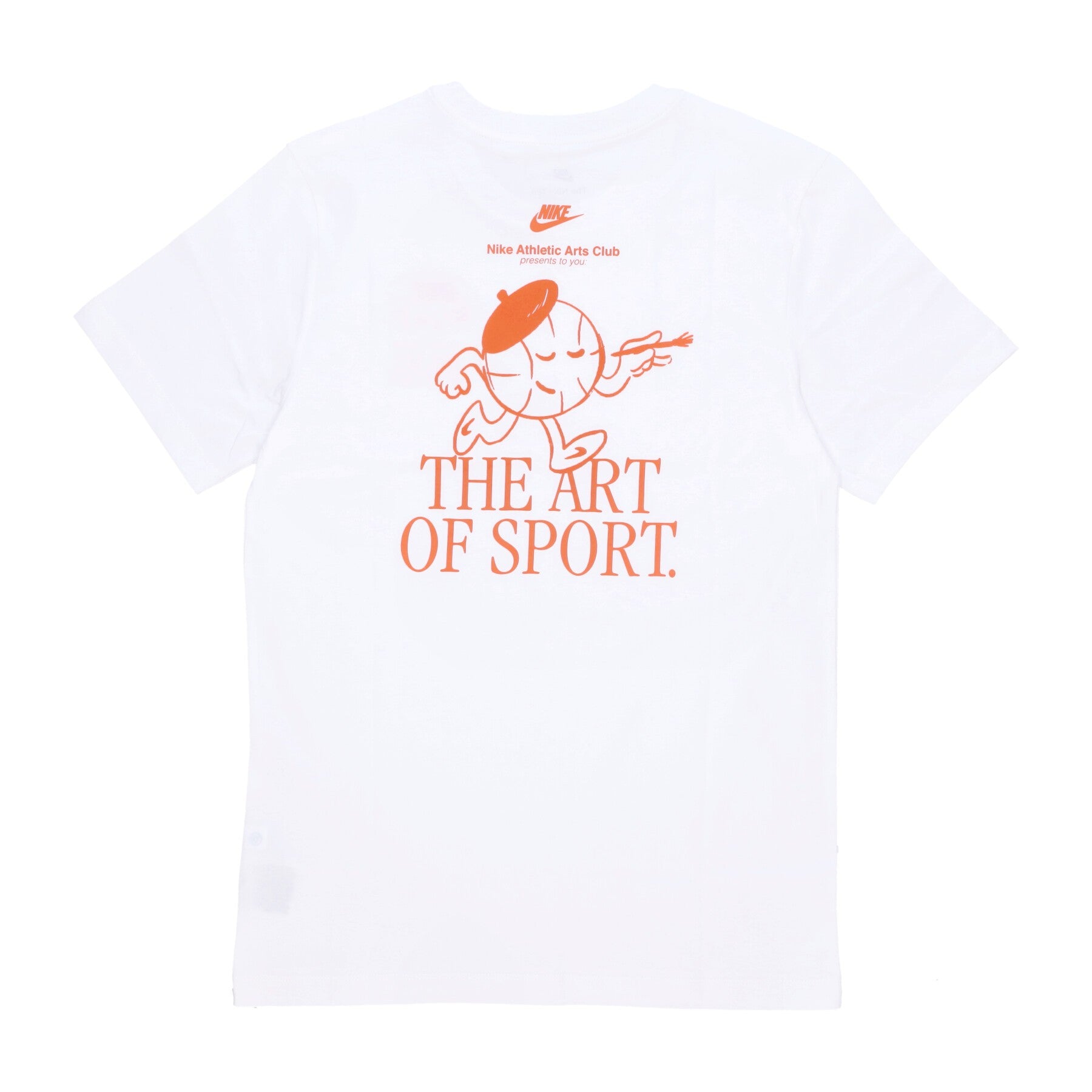 Men's T-Shirt Sportswear Art Of Sport Tee White