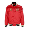 Mitchell & Ness, Giubbotto Bomber Uomo Nba Heavyweight Satin Jacket Update Team West, Scarlet