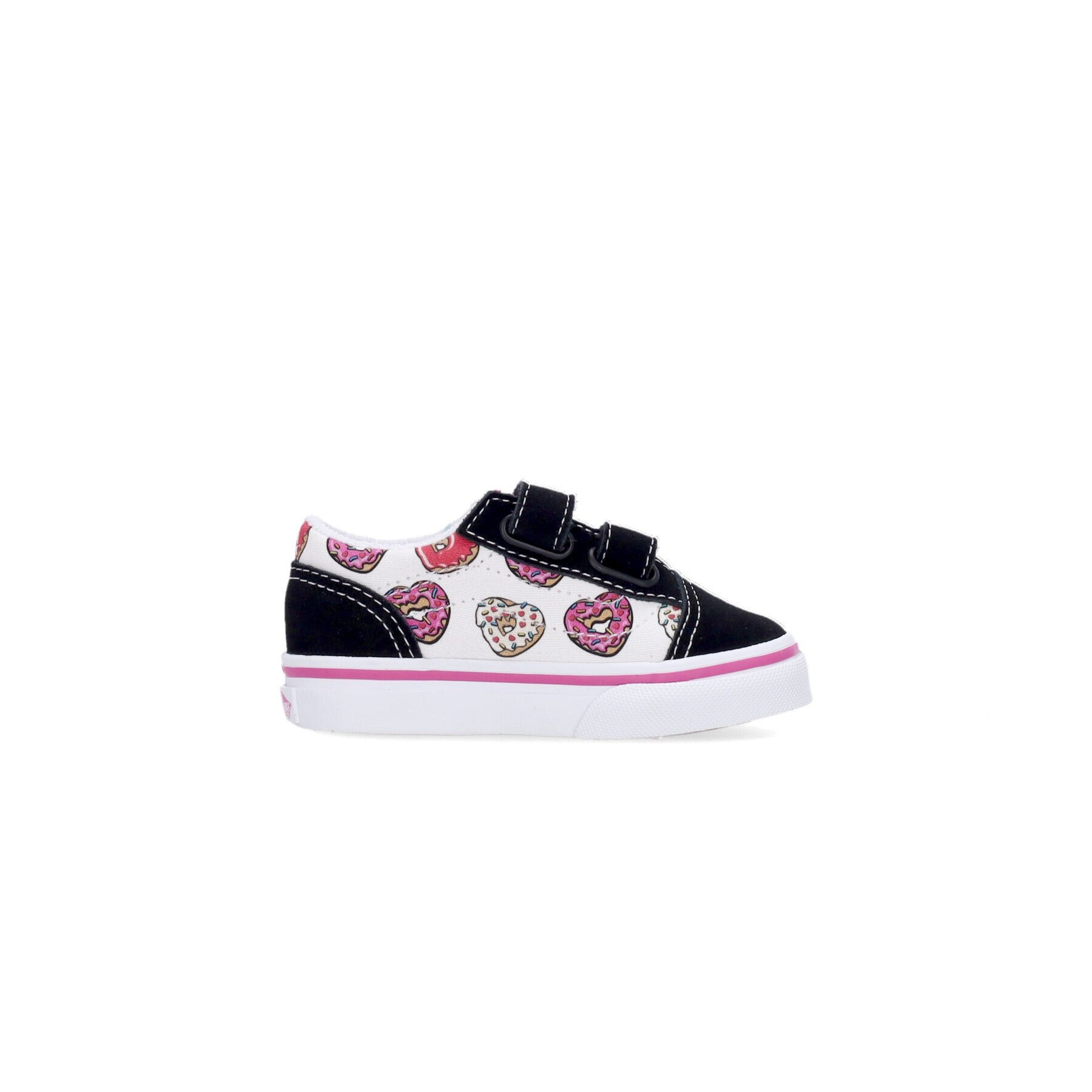 Shoe Girl Low Old Skool V (Amor) Negro/Pink