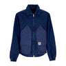 Carhartt Wip, Giubbotto Uomo Alma Jacket, Blue Stone Washed