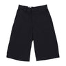 Carhartt Wip, Pantalone Corto Donna Craft Short, Black Rinsed