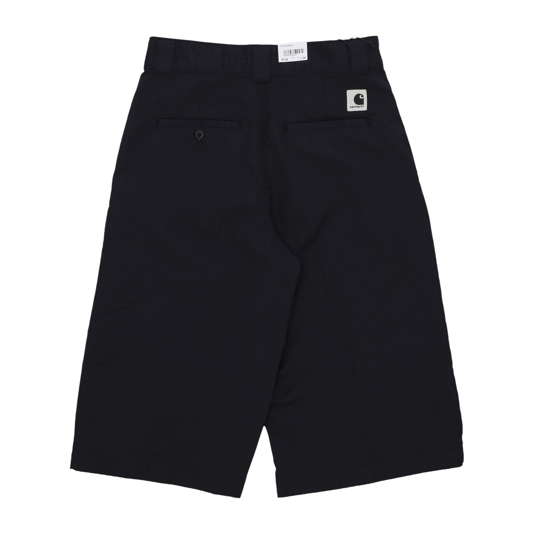 Carhartt Wip, Pantalone Corto Donna Craft Short, 